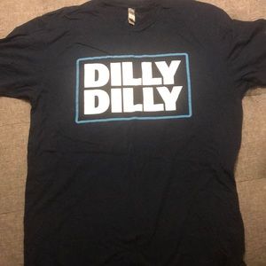 Dilly dilly Bud Light promo shirt size Medium